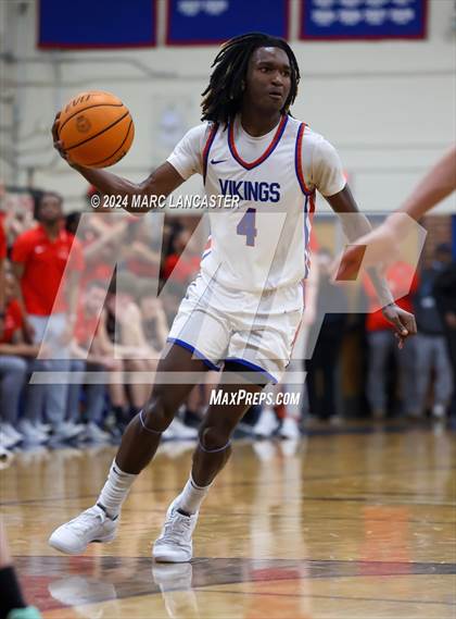 Thumbnail 3 in South Mecklenburg @ North Mecklenburg (NCHSAA 4A Round 2) photogallery.