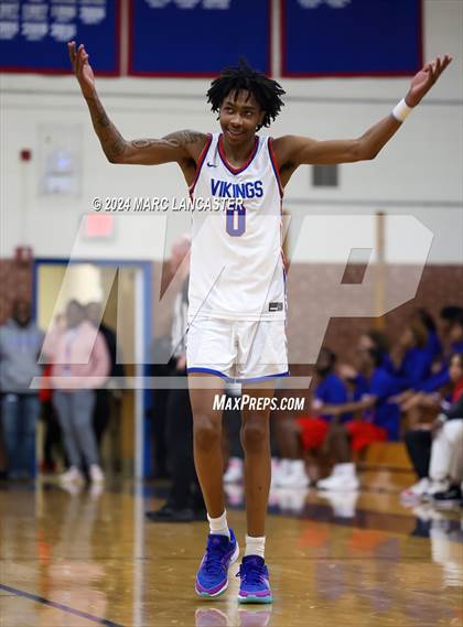 Thumbnail 2 in South Mecklenburg @ North Mecklenburg (NCHSAA 4A Round 2) photogallery.