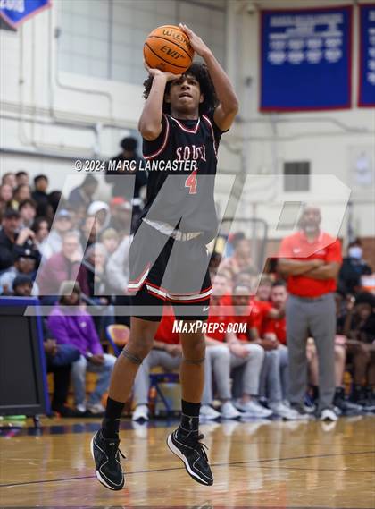 Thumbnail 3 in South Mecklenburg @ North Mecklenburg (NCHSAA 4A Round 2) photogallery.