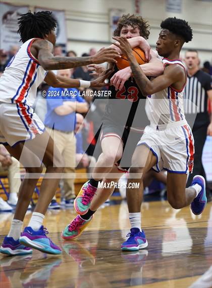 Thumbnail 3 in South Mecklenburg @ North Mecklenburg (NCHSAA 4A Round 2) photogallery.