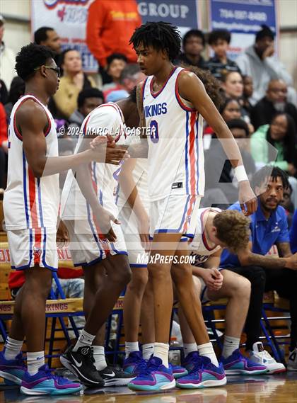 Thumbnail 1 in South Mecklenburg @ North Mecklenburg (NCHSAA 4A Round 2) photogallery.