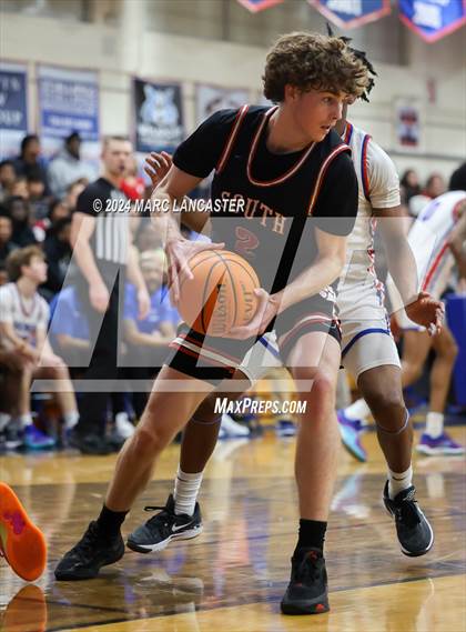 Thumbnail 3 in South Mecklenburg @ North Mecklenburg (NCHSAA 4A Round 2) photogallery.