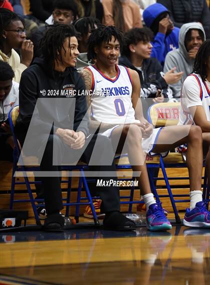 Thumbnail 3 in South Mecklenburg @ North Mecklenburg (NCHSAA 4A Round 2) photogallery.