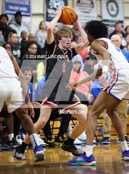 Thumbnail 2 in South Mecklenburg @ North Mecklenburg (NCHSAA 4A Round 2) photogallery.