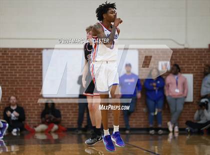 Thumbnail 2 in South Mecklenburg @ North Mecklenburg (NCHSAA 4A Round 2) photogallery.
