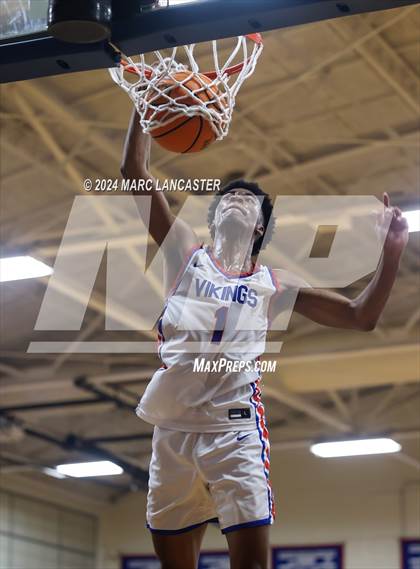 Thumbnail 1 in South Mecklenburg @ North Mecklenburg (NCHSAA 4A Round 2) photogallery.