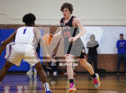 Thumbnail 1 in South Mecklenburg @ North Mecklenburg (NCHSAA 4A Round 2) photogallery.