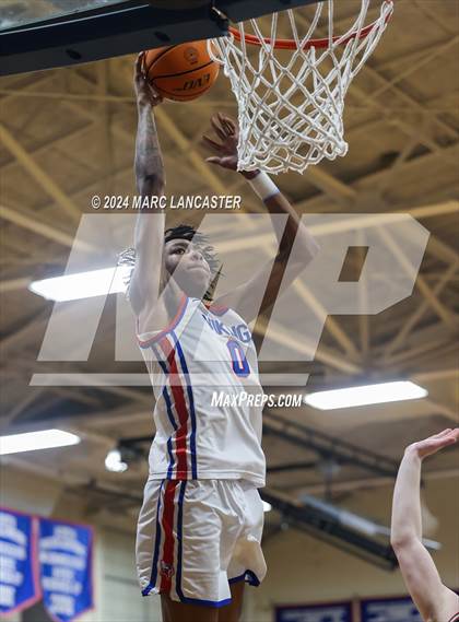 Thumbnail 1 in South Mecklenburg @ North Mecklenburg (NCHSAA 4A Round 2) photogallery.