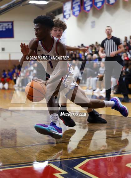Thumbnail 3 in South Mecklenburg @ North Mecklenburg (NCHSAA 4A Round 2) photogallery.