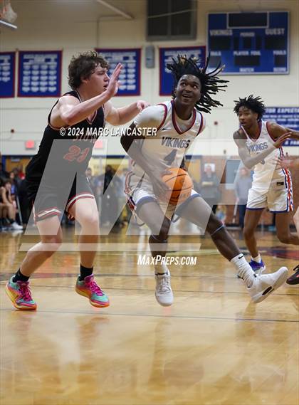 Thumbnail 3 in South Mecklenburg @ North Mecklenburg (NCHSAA 4A Round 2) photogallery.