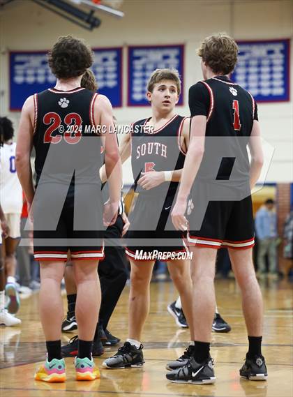Thumbnail 3 in South Mecklenburg @ North Mecklenburg (NCHSAA 4A Round 2) photogallery.