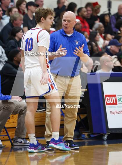 Thumbnail 2 in South Mecklenburg @ North Mecklenburg (NCHSAA 4A Round 2) photogallery.