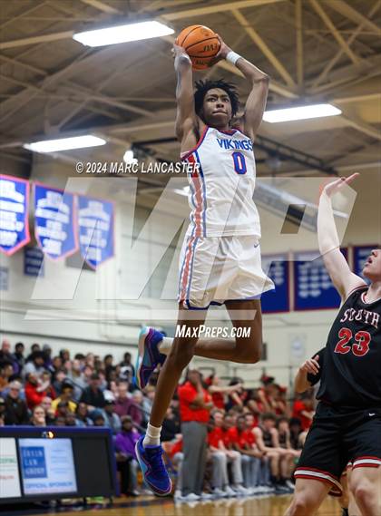 Thumbnail 3 in South Mecklenburg @ North Mecklenburg (NCHSAA 4A Round 2) photogallery.