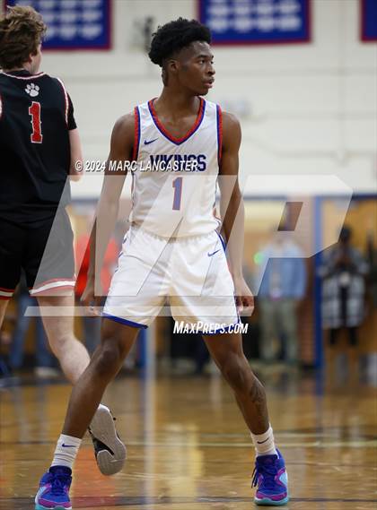 Thumbnail 2 in South Mecklenburg @ North Mecklenburg (NCHSAA 4A Round 2) photogallery.