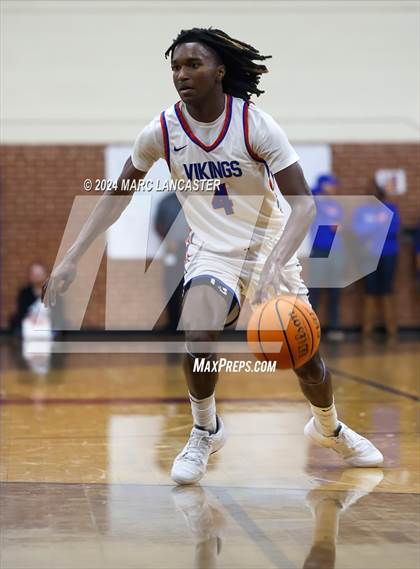 Thumbnail 2 in South Mecklenburg @ North Mecklenburg (NCHSAA 4A Round 2) photogallery.