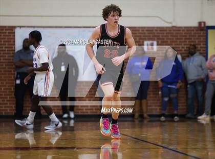 Thumbnail 2 in South Mecklenburg @ North Mecklenburg (NCHSAA 4A Round 2) photogallery.