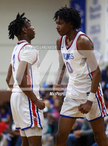 Thumbnail 1 in South Mecklenburg @ North Mecklenburg (NCHSAA 4A Round 2) photogallery.