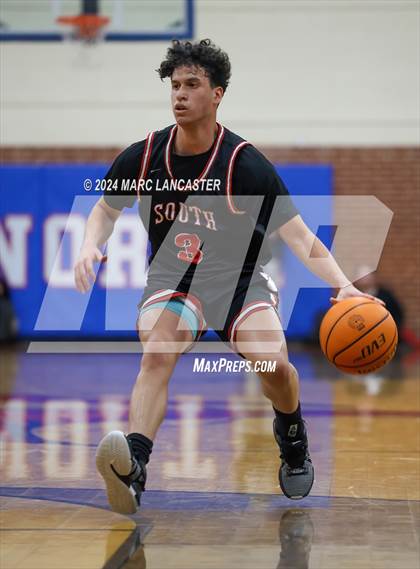 Thumbnail 1 in South Mecklenburg @ North Mecklenburg (NCHSAA 4A Round 2) photogallery.