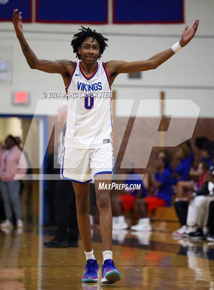 Thumbnail 2 in South Mecklenburg @ North Mecklenburg (NCHSAA 4A Round 2) photogallery.