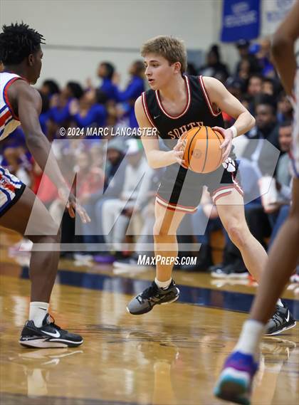 Thumbnail 1 in South Mecklenburg @ North Mecklenburg (NCHSAA 4A Round 2) photogallery.