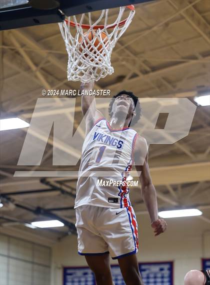 Thumbnail 2 in South Mecklenburg @ North Mecklenburg (NCHSAA 4A Round 2) photogallery.