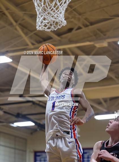 Thumbnail 1 in South Mecklenburg @ North Mecklenburg (NCHSAA 4A Round 2) photogallery.