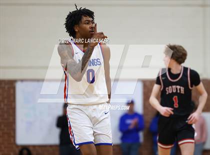 Thumbnail 2 in South Mecklenburg @ North Mecklenburg (NCHSAA 4A Round 2) photogallery.