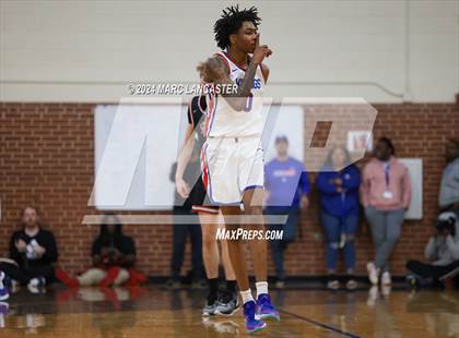 Thumbnail 1 in South Mecklenburg @ North Mecklenburg (NCHSAA 4A Round 2) photogallery.