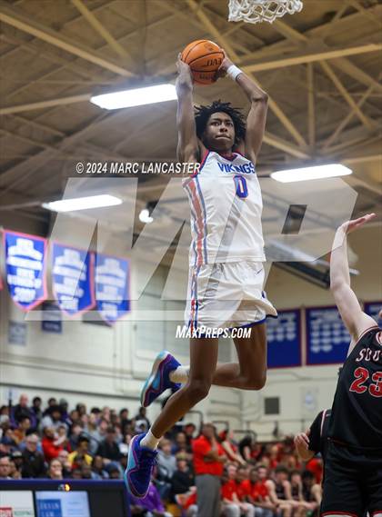 Thumbnail 2 in South Mecklenburg @ North Mecklenburg (NCHSAA 4A Round 2) photogallery.