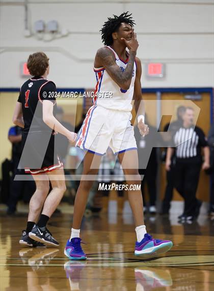 Thumbnail 3 in South Mecklenburg @ North Mecklenburg (NCHSAA 4A Round 2) photogallery.