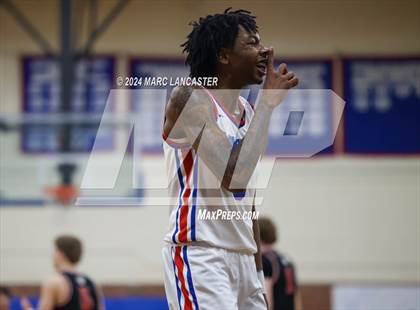 Thumbnail 3 in South Mecklenburg @ North Mecklenburg (NCHSAA 4A Round 2) photogallery.