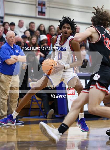 Thumbnail 1 in South Mecklenburg @ North Mecklenburg (NCHSAA 4A Round 2) photogallery.