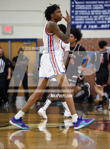Thumbnail 2 in South Mecklenburg @ North Mecklenburg (NCHSAA 4A Round 2) photogallery.
