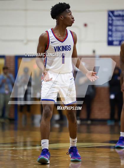 Thumbnail 1 in South Mecklenburg @ North Mecklenburg (NCHSAA 4A Round 2) photogallery.