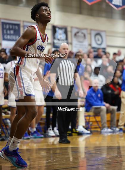 Thumbnail 1 in South Mecklenburg @ North Mecklenburg (NCHSAA 4A Round 2) photogallery.