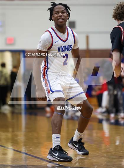 Thumbnail 2 in South Mecklenburg @ North Mecklenburg (NCHSAA 4A Round 2) photogallery.