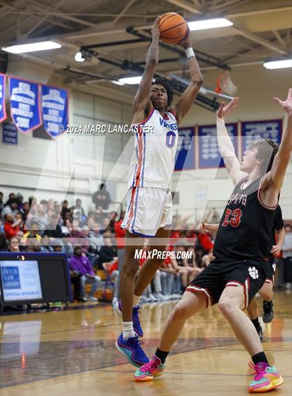 Thumbnail 2 in South Mecklenburg @ North Mecklenburg (NCHSAA 4A Round 2) photogallery.
