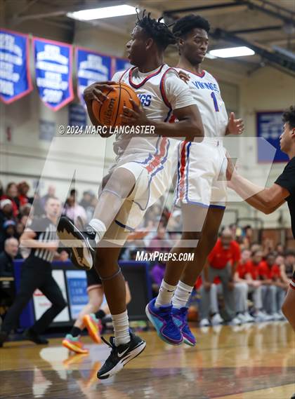 Thumbnail 2 in South Mecklenburg @ North Mecklenburg (NCHSAA 4A Round 2) photogallery.