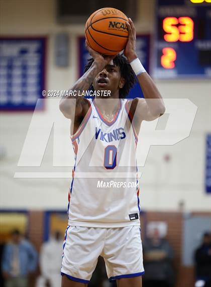 Thumbnail 3 in South Mecklenburg @ North Mecklenburg (NCHSAA 4A Round 2) photogallery.
