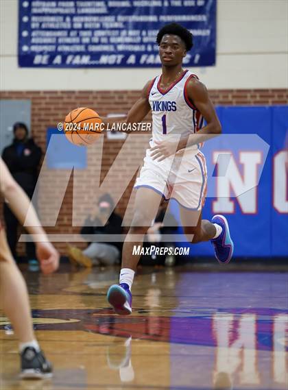 Thumbnail 1 in South Mecklenburg @ North Mecklenburg (NCHSAA 4A Round 2) photogallery.