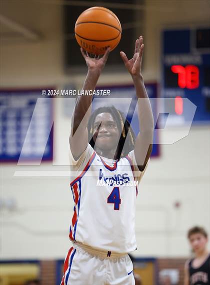 Thumbnail 1 in South Mecklenburg @ North Mecklenburg (NCHSAA 4A Round 2) photogallery.