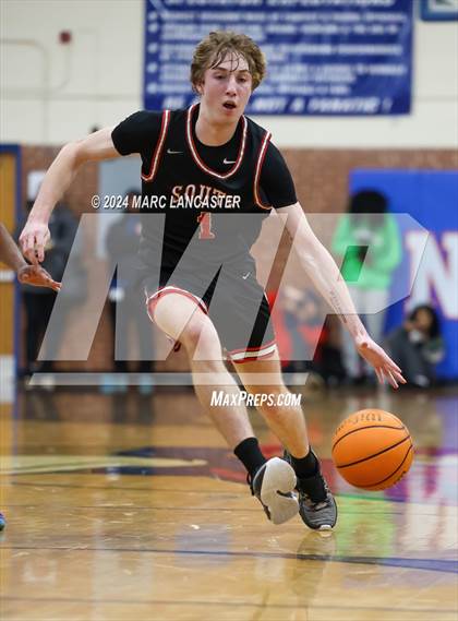 Thumbnail 1 in South Mecklenburg @ North Mecklenburg (NCHSAA 4A Round 2) photogallery.
