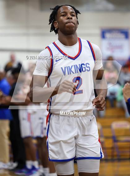 Thumbnail 1 in South Mecklenburg @ North Mecklenburg (NCHSAA 4A Round 2) photogallery.