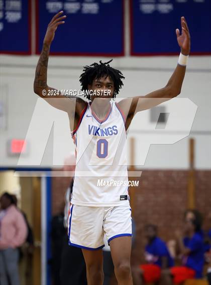 Thumbnail 1 in South Mecklenburg @ North Mecklenburg (NCHSAA 4A Round 2) photogallery.