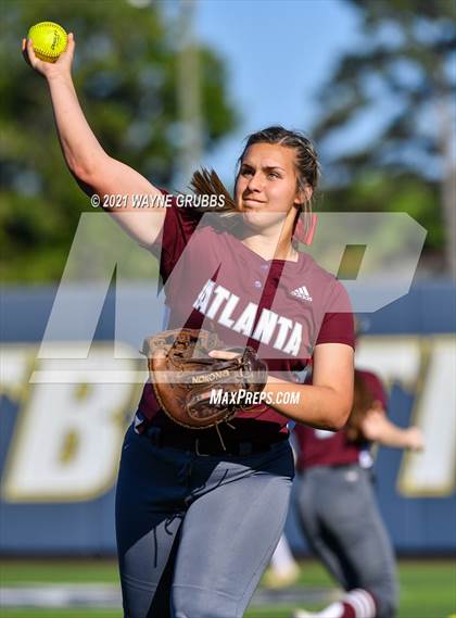 Thumbnail 3 in White Oak vs. Atlanta (UIL 3A Area Playoff) photogallery.