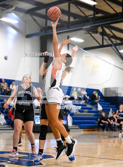 Thumbnail 1 in South Pittsburg vs Sale Creek (Battle At The Creek) photogallery.