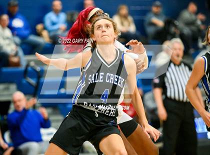Thumbnail 1 in South Pittsburg vs Sale Creek (Battle At The Creek) photogallery.