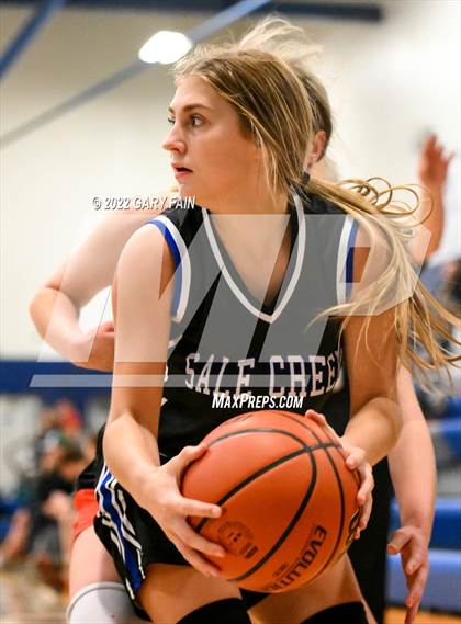Thumbnail 3 in South Pittsburg vs Sale Creek (Battle At The Creek) photogallery.