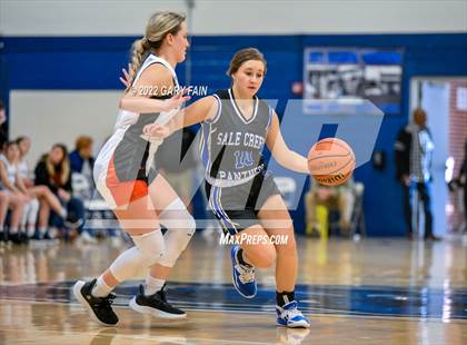 Thumbnail 2 in South Pittsburg vs Sale Creek (Battle At The Creek) photogallery.