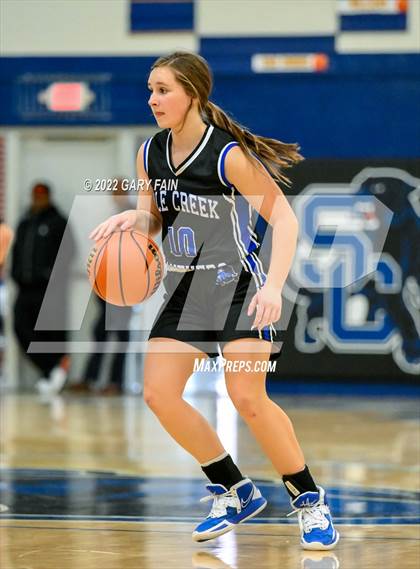 Thumbnail 1 in South Pittsburg vs Sale Creek (Battle At The Creek) photogallery.